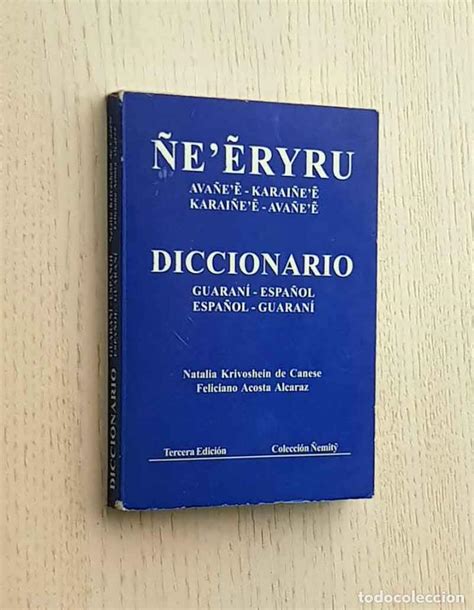 diccionario español guaraní|Dictionary .